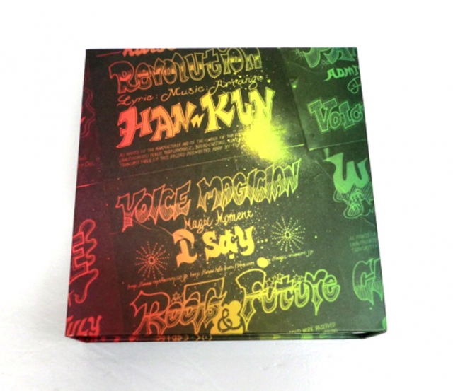 【中古】 VOICE MAGICIAN IV ~Roots&Future~（初回限定BOX）【山城店】