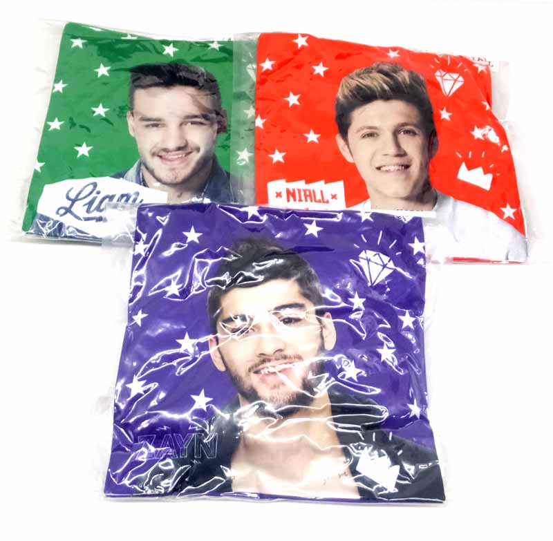 【中古】 ONE DIRECTION くじ クッション3個セット 【山城店】