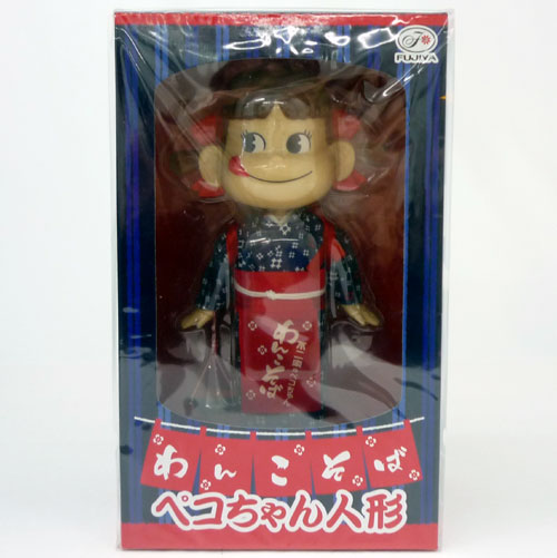 【中古】（株）不二家 わんこそば ペコちゃん人形 / 不二家 フジヤ【山城店】