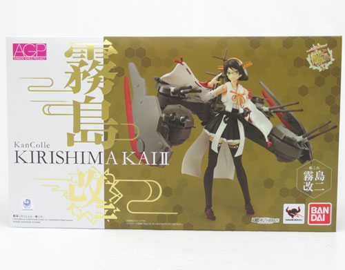 【中古】バンダイ AGP アーマーガールズプロジェクト 艦隊これくしょん -艦これ- 霧島改二【山城店】