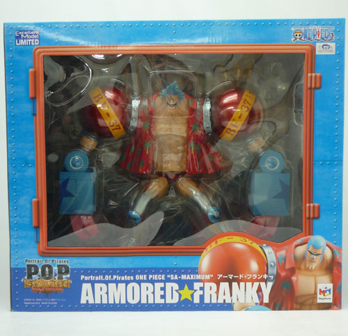 【中古】メガハウス P.O.P Sailing Again MAXIMUM アーマード・フランキー ONE PIECE ワンピース【山城店】