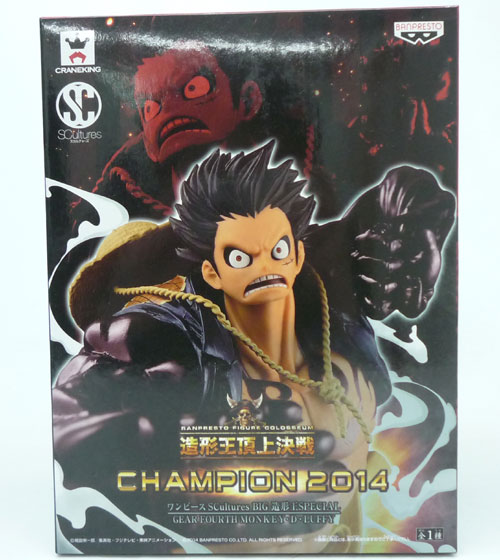 【中古】バンプレスト ワンピース SCultures BIG スカルチャーズビッグ 造形王SPECIAL GEAR FOURTH モンキー・D・ルフィ ONE PIECE【山城店】