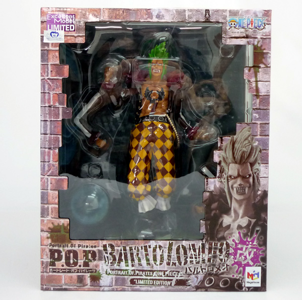 【中古】メガハウス P.O.P “LIMITED EDITION” バルトロメオ改 / ONE PIECE（ワンピース）【山城店】