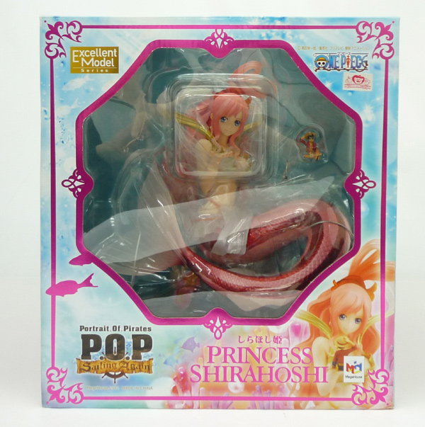 【中古】メガハウス P.O.P Sailing Again しらほし姫 / ONE PIECE（ワンピース）【山城店】