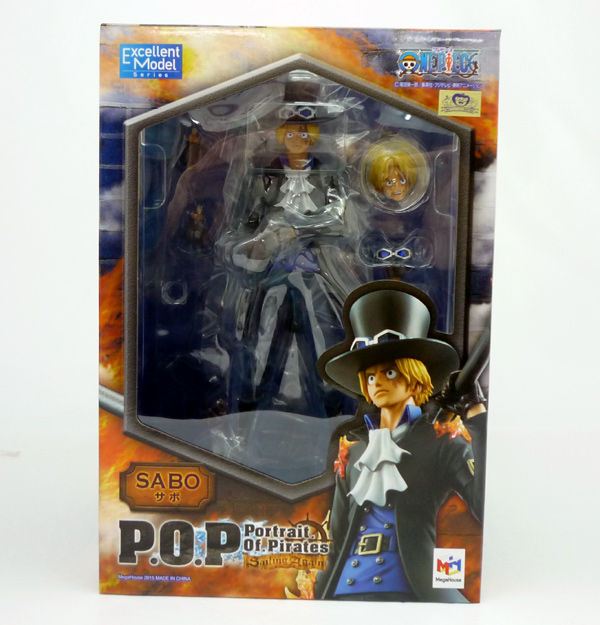 【中古】メガハウス P.O.P Sailing Again サボ / ONE PIECE（ワンピース）【山城店】