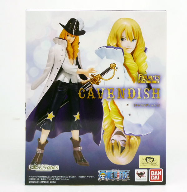 【中古】バンダイ フィギュアーツZERO キャベンディッシュ / ONE PIECE（ワンピース）【山城店】