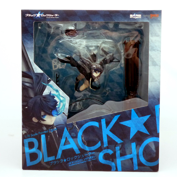 【中古】グッドスマイルカンパニー ブラック★ロックシューター -animation version-【山城店】