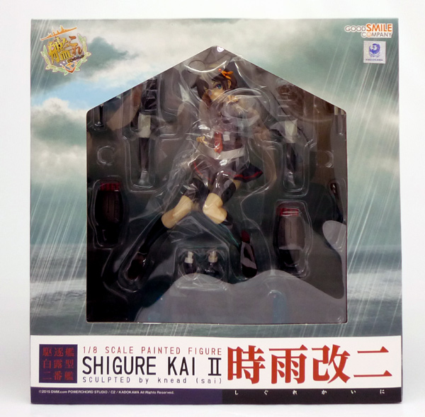 【中古】グッドスマイルカンパニー 艦隊これくしょん -艦これ- 時雨改二 1/8スケール【山城店】