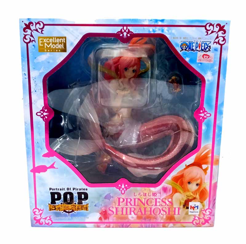 【中古】 メガハウス Portrait.Of.Pirates ワンピース Sailing Again しらほし姫 【山城店】