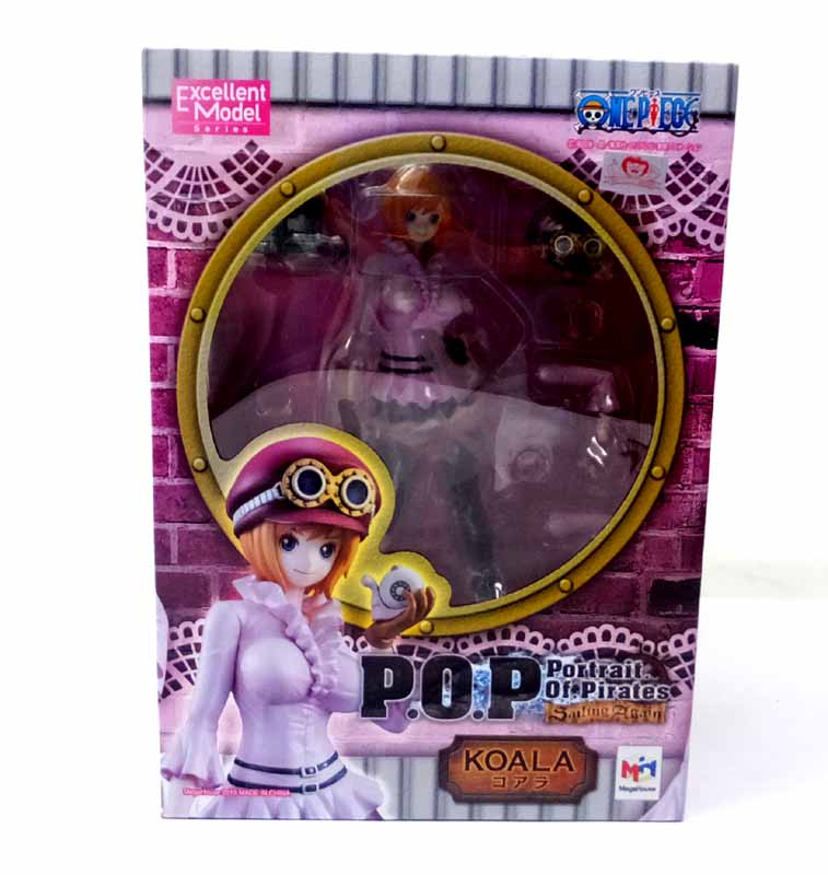 【中古】 メガハウス Portrait.Of.Pirates ワンピース Sailing Again コアラ 【山城店】