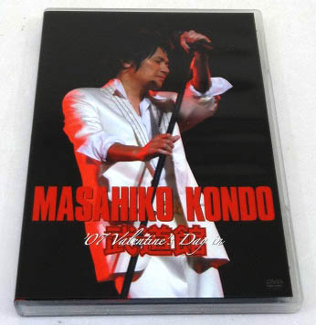 【中古】近藤真彦 ’07 Valentine’s Day in 武道館 [DVD] 近藤真彦［26］【福山店】