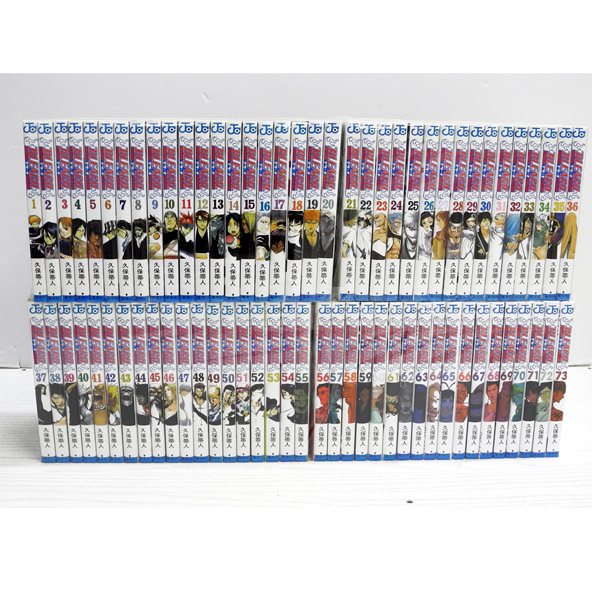 【中古】BLEACH 1～73巻 以下続刊セット【桜井店】