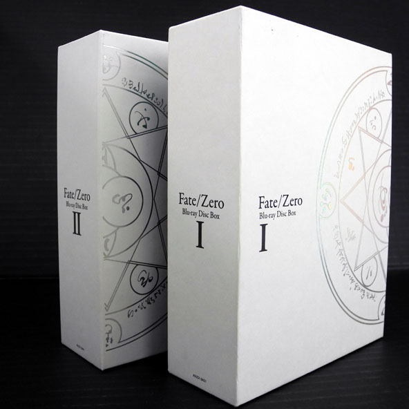 【中古】Fate/Zero Bluray Disc BOX １+２ セット【桜井店】