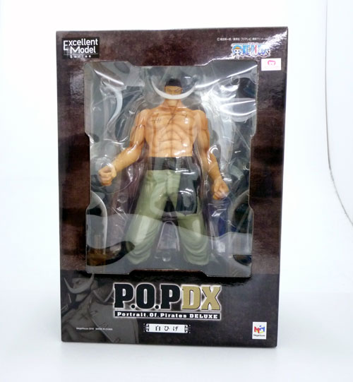 【中古】メガハウス ONE PIECE（ワンピース） P.O.P 白ひげ エドワード・ニューゲート 【山城店】