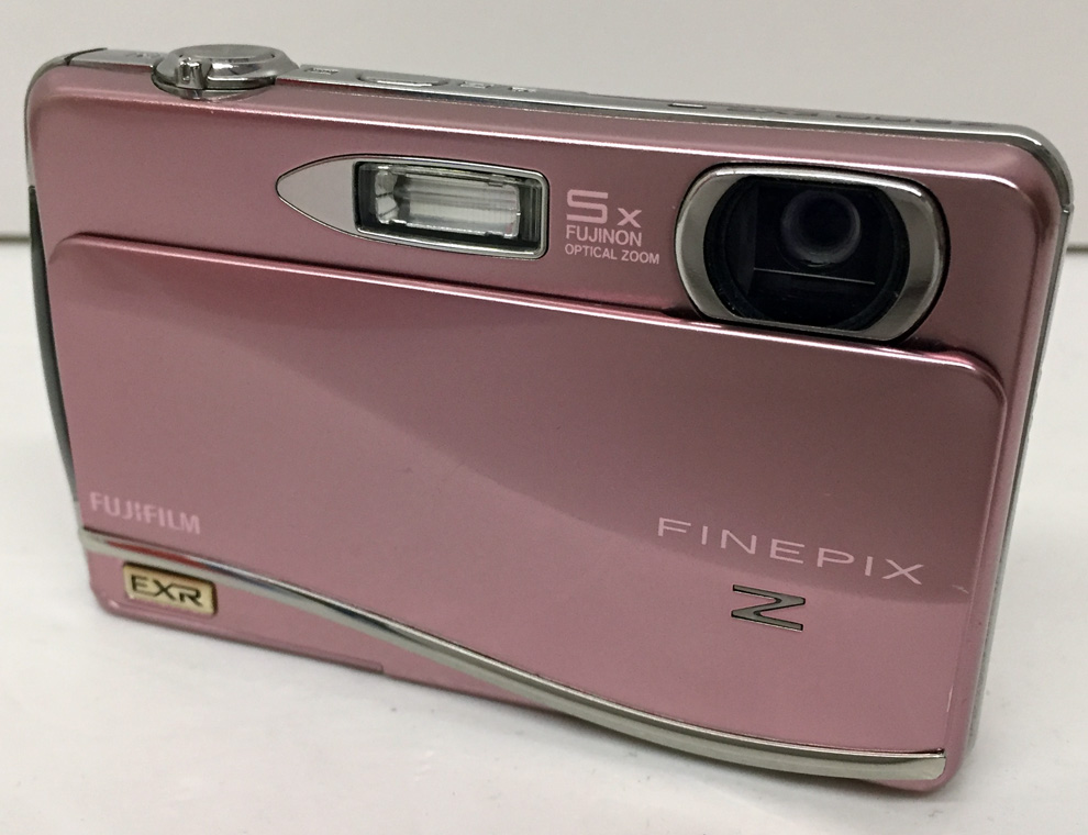【中古】FUJIFILM/富士フィルム FinePIX/ファインピックス Z800EXR デジタルカメラ ピンク[171]【福山店】