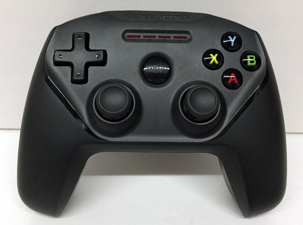 【中古】SteelSeries/スチールシリーズ Nimbus/ニンバス iOS対応ワイヤレスゲームコントローラー GC-00004 ブラック [166]【福山店】