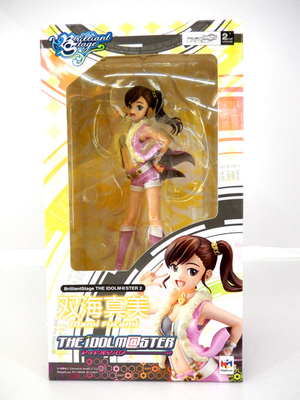 【中古】アイドルマスター 双海 真美 メガハウス/4535123817946/美少女/アイマス/プリリアントステージ/The idol master/おもちゃ/ホビー【桜井店】