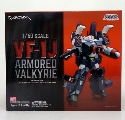 開放倉庫 | 【中古】アルカディア 超時空要塞マクロス 1/60 完全変形