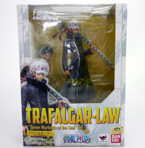 開放倉庫 中古 バンダイ Figuarts Zero フィギュアーツzero トラファルガー ロー 王家七武海ver One Piece ワンピース 山城店 おもちゃ 和物トイ ジャンプ系トイ ワンピース