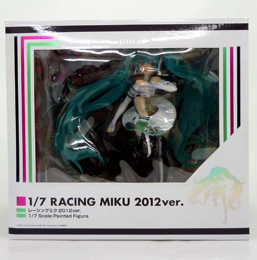 【中古】グッドスマイルカンパニー レーシングミク 2012ver. 1/7スケール 初音ミク【山城店】