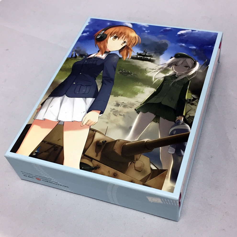 【中古】ガールズ&パンツァー 劇場版 特装限定版 blu-ray 【福山店】