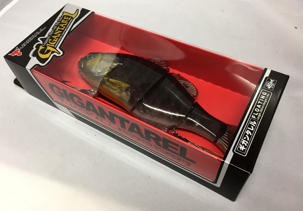 【中古】 JACKALL/ジャッカル GIGANTAREL/ギガンタレル フローティング 【福山店】