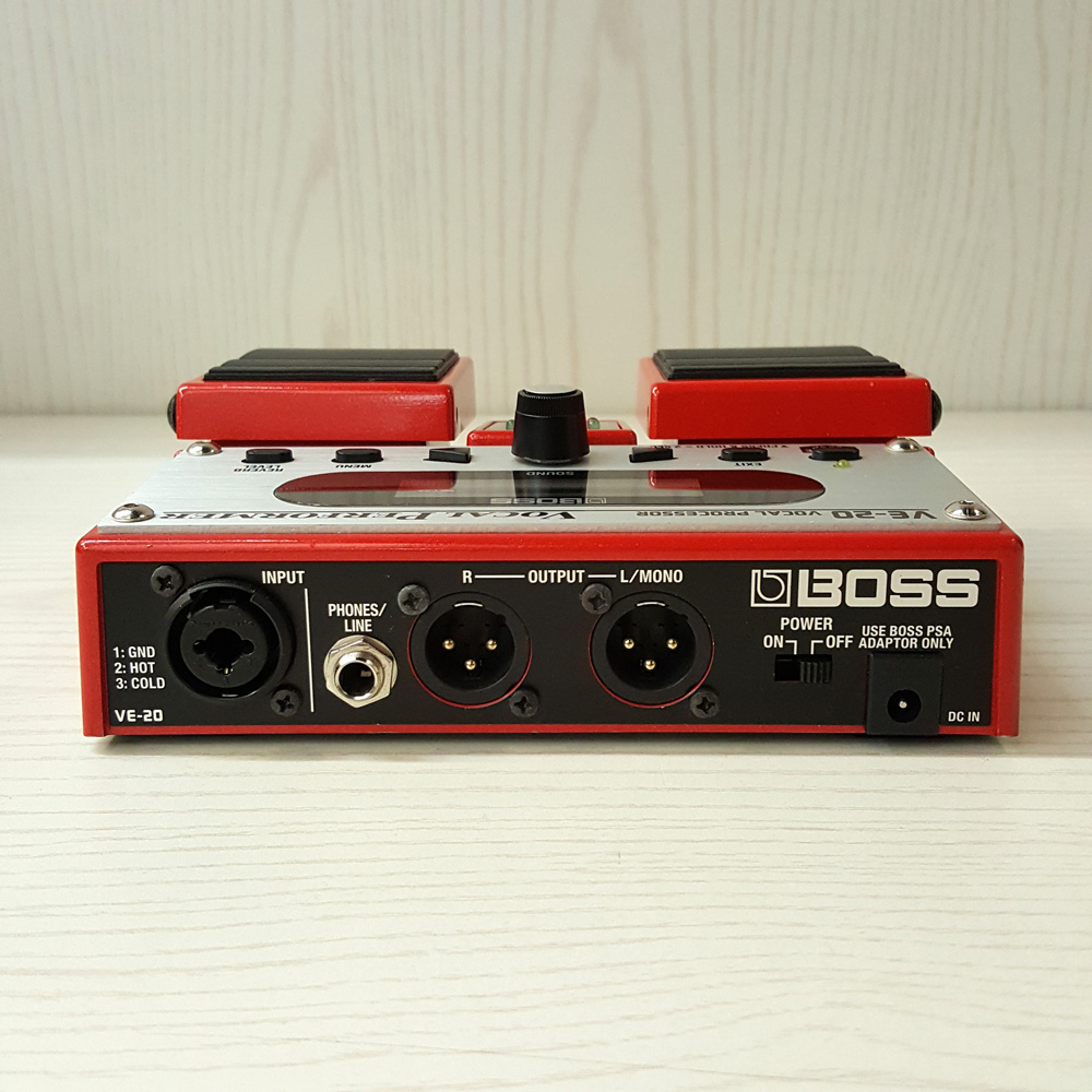 開放倉庫 | 【中古】エフェクター/BOSS/VE-20/Vocal Processor/Vocal