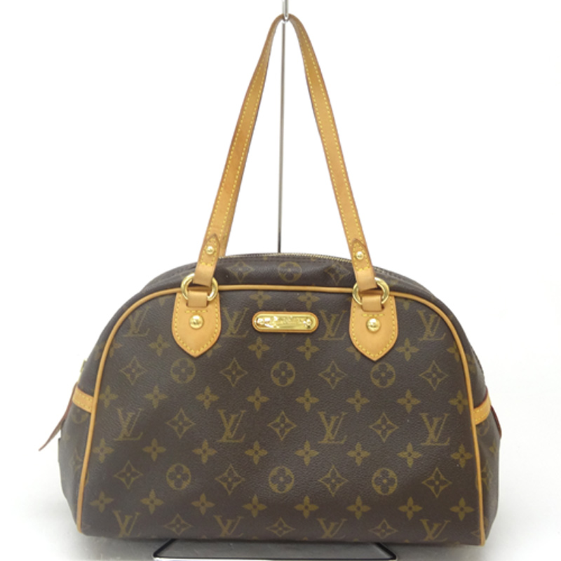 【中古】LOUIS VUITTON(ルイヴィトン) モノグラム「モントルグイユ PM」 M95565 ショルダー/ハンド/ボストン/ かばん/バッグ/鞄【山城店】