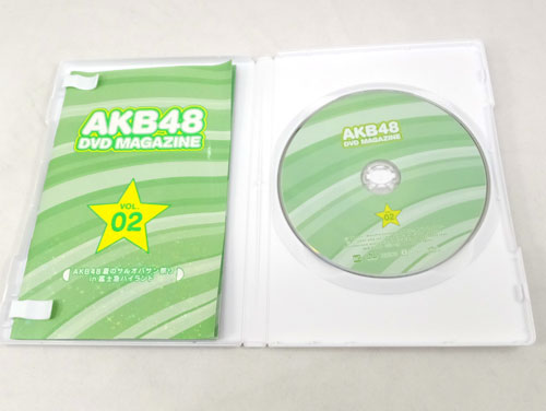 開放倉庫 | 【中古】AKB48 / DVD MAGAZINE VOL.2. AKB48 夏のサル