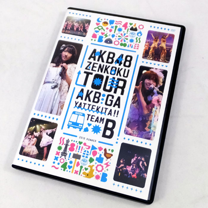 【中古】AKB48 / 全国ツアー AKBがやってきた！！ TEAM B / アイドルDVD 【山城店】
