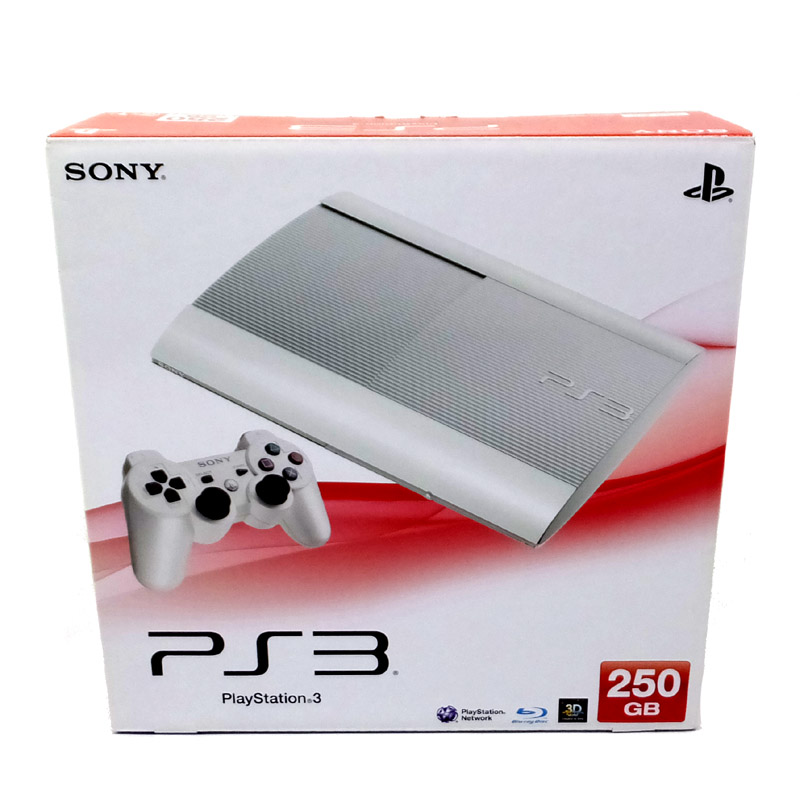 【中古】 SONY PlayStation 3 250GB クラシック・ホワイト (CECH-4000B LW) ソニー/プレイステーション3/ＰＳ3/ゲーム【山城店】