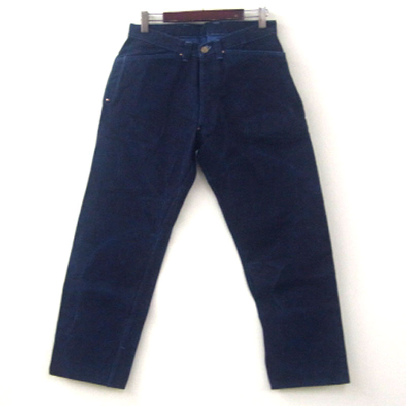 【中古】TENDER Co/HAND DYED JEANS/テンダー/デニムパンツ/TJEI 132AW1101/国内正規品/サイズ：3/カラー：INDIGO/アメカジ/ジーンズ/ロフトマン【山城店】