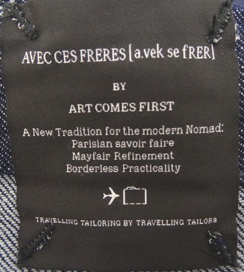 開放倉庫 | 【中古】AVEC CES FRERES by ART COMES FIRST/アート