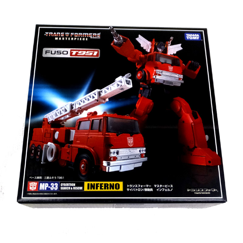 【中古】《未開封》 タカラトミー トランスフォーマー マスターピース MP33 インフェルノ TAKARATOMY/フィギュア/おもちゃ【山城店】