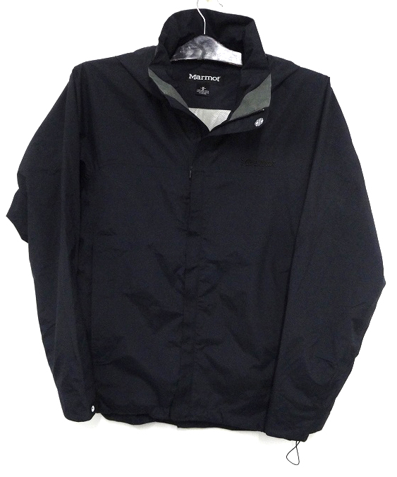 【中古】Marmot マーモットnano pro Ridge Jacket  ナノプロリッジジャケット MJJ-F6014 SIZE：M 黒 ブラック black 【福山店】