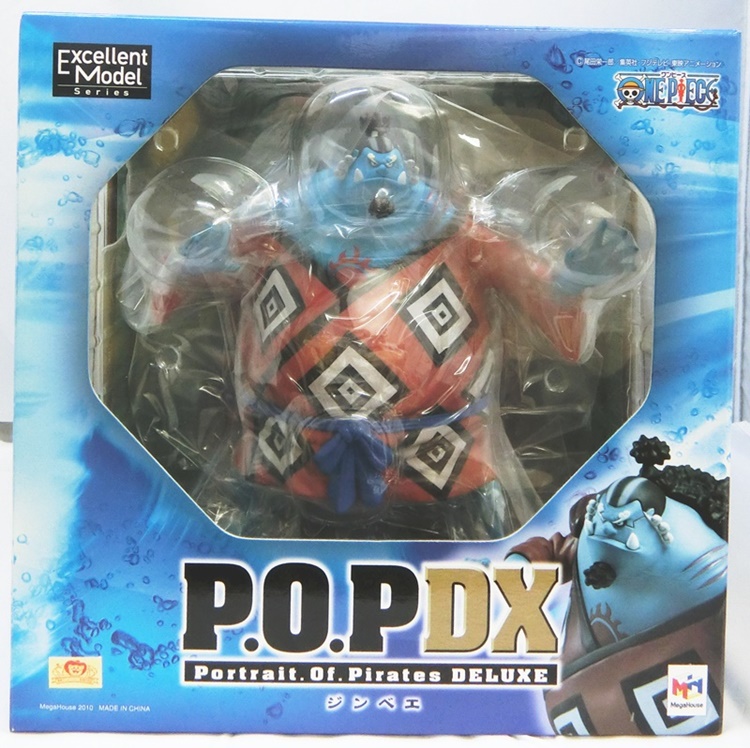 【中古】未開封品!!メガハウス P.O.P DX ジンベエ ONE PIECE ワンピース【出雲店】