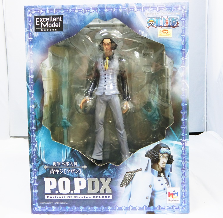 【中古】未開封品!!メガハウス P.O.P DX 海軍本部大将 青キジ クザン ONE PIECE ワンピース【出雲店】