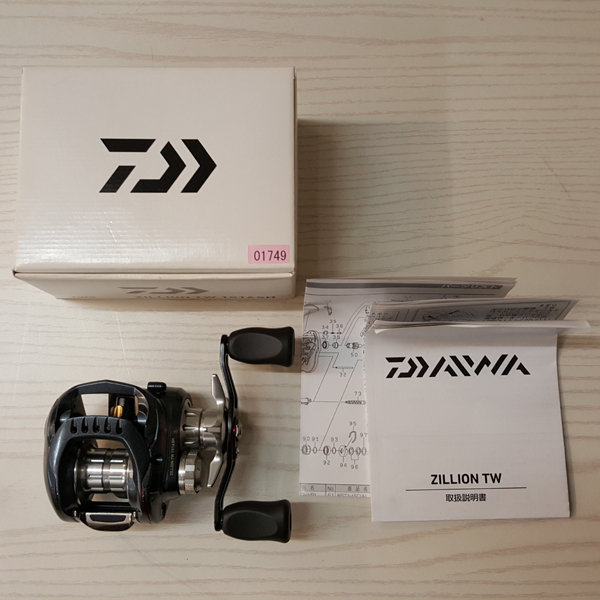 開放倉庫 | 【中古】釣具/ベイト リール DAIWA/ダイワ/15 ZILLION