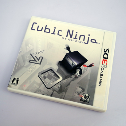 【中古】Nintendo 3DS Cubic Ninja キュービックニンジャ/ゲームソフト/4582210540300/AQインタラクティブ【桜井店】