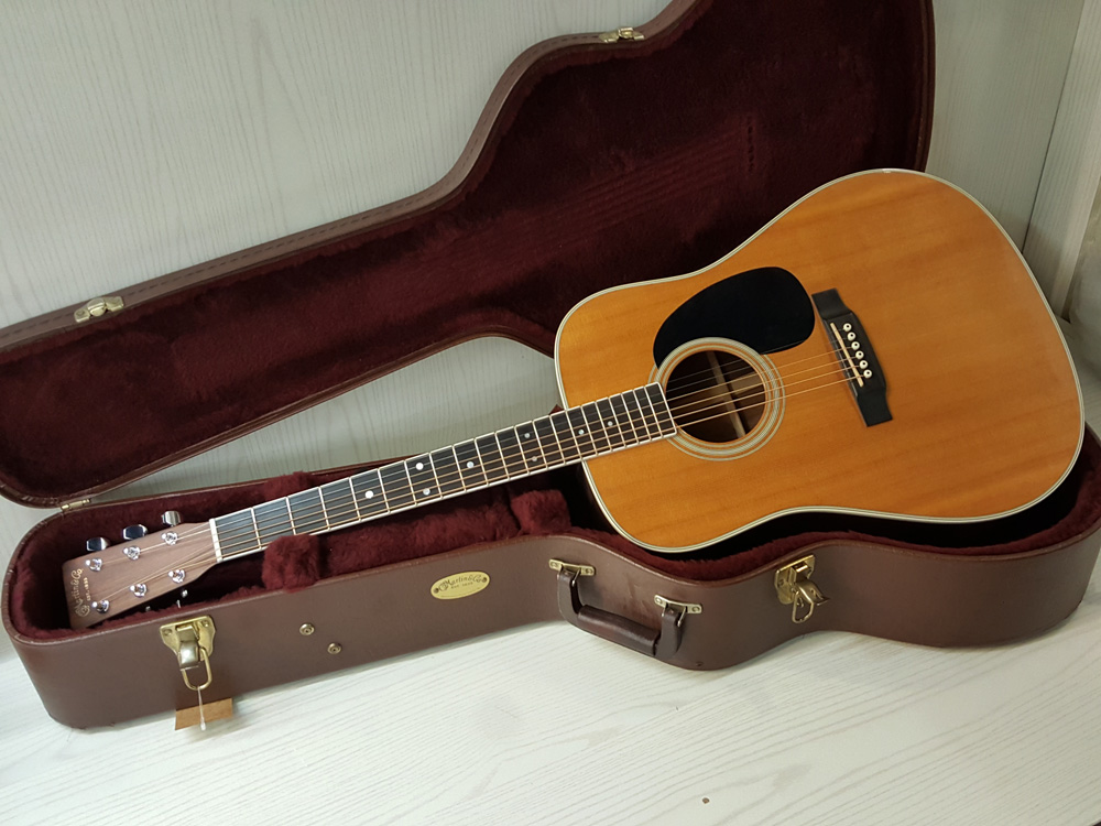 【中古】Martin D-35 2000年製 マーティン マーチン ドレッドノート オリジナルハードケース 付 アコースティックギター