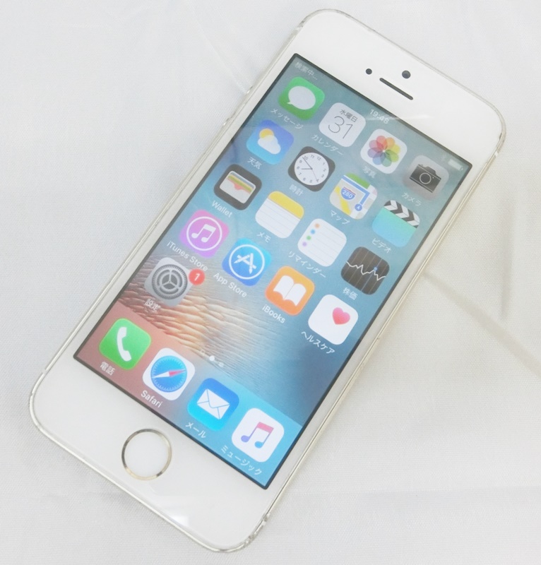 【中古】Apple  iPhone5s 64GB ゴールド  ME340J/A A1453【出雲店】