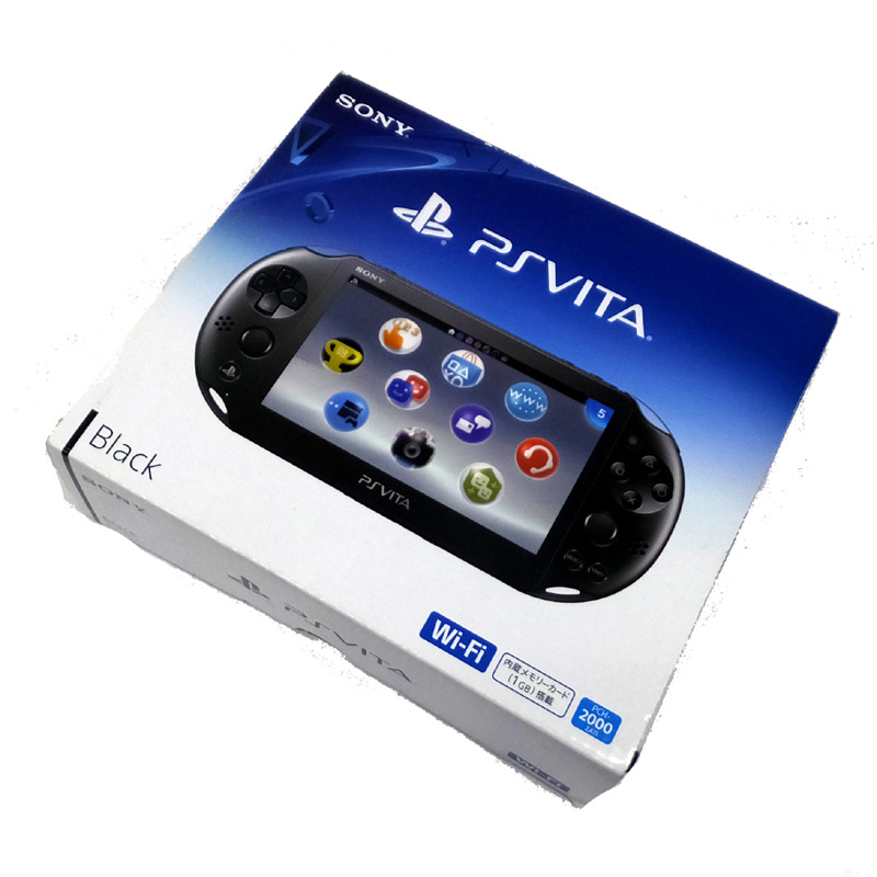 【中古】 SONY PlayStation Vita Wi-Fiモデル ブラック (PCH-2000ZA11)  ソニー/プレイステーションヴィータ/ゲーム【山城店】