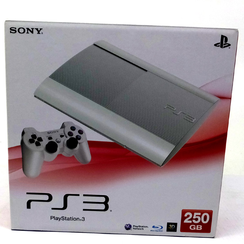【中古】 ソニー PlayStation 3 250GB クラシック・ホワイト (CECH-4000B LW) SONY/プレイステーション3/ＰＳ3/ゲーム【山城店】