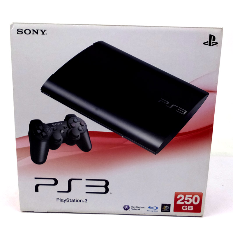 【中古】 ソニー PlayStation 3 チャコール・ブラック 250GB (CECH-4200B)  SONY/プレイステーション3/ＰＳ3/ゲーム【山城店】