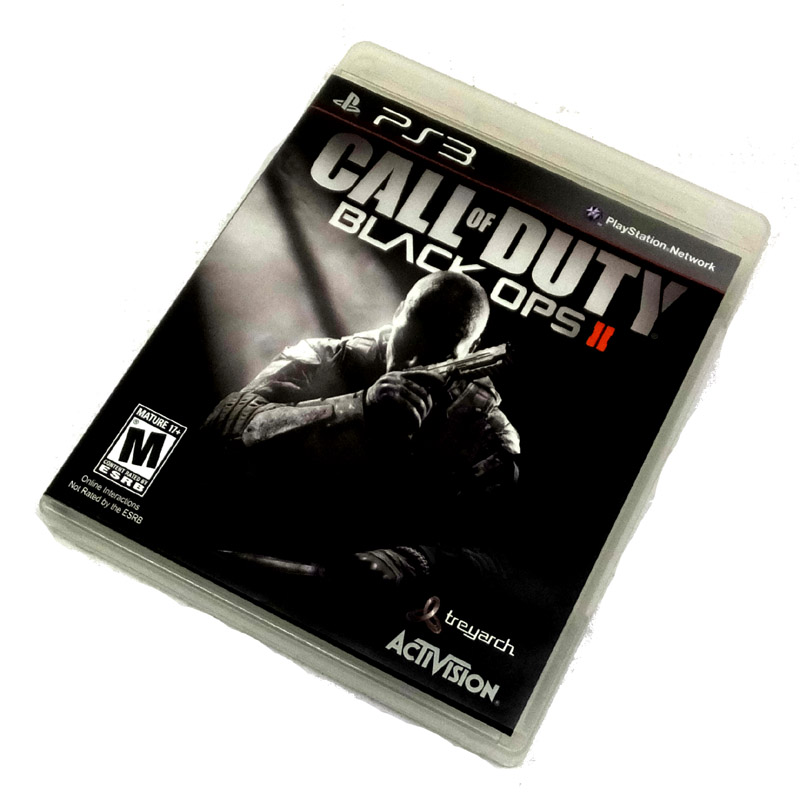 【中古】 アクティビジョン ＰＳ3 Call of Duty Black Ops II (輸入版:アジア) ACTIVISION/プレステ3/コールオブデューティ・ブラックオプス/ゲーム【山城店】
