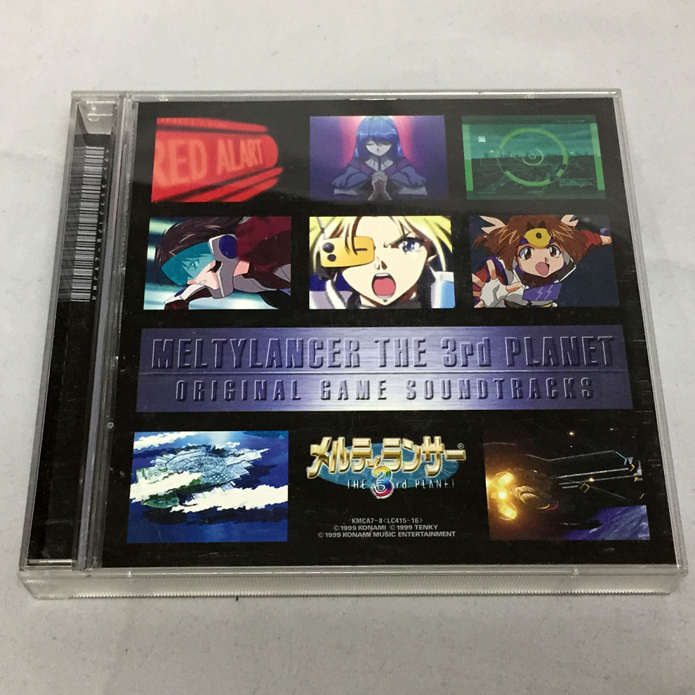 【中古】メルティランサーTHE 3rd PLANET  オリジナル・ゲーム・サウンドトラック/アンジェラ 【福山店】