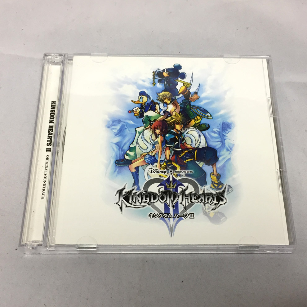 開放倉庫 | 【中古】KINGDOM HEARTSII オリジナル・サウンドトラック