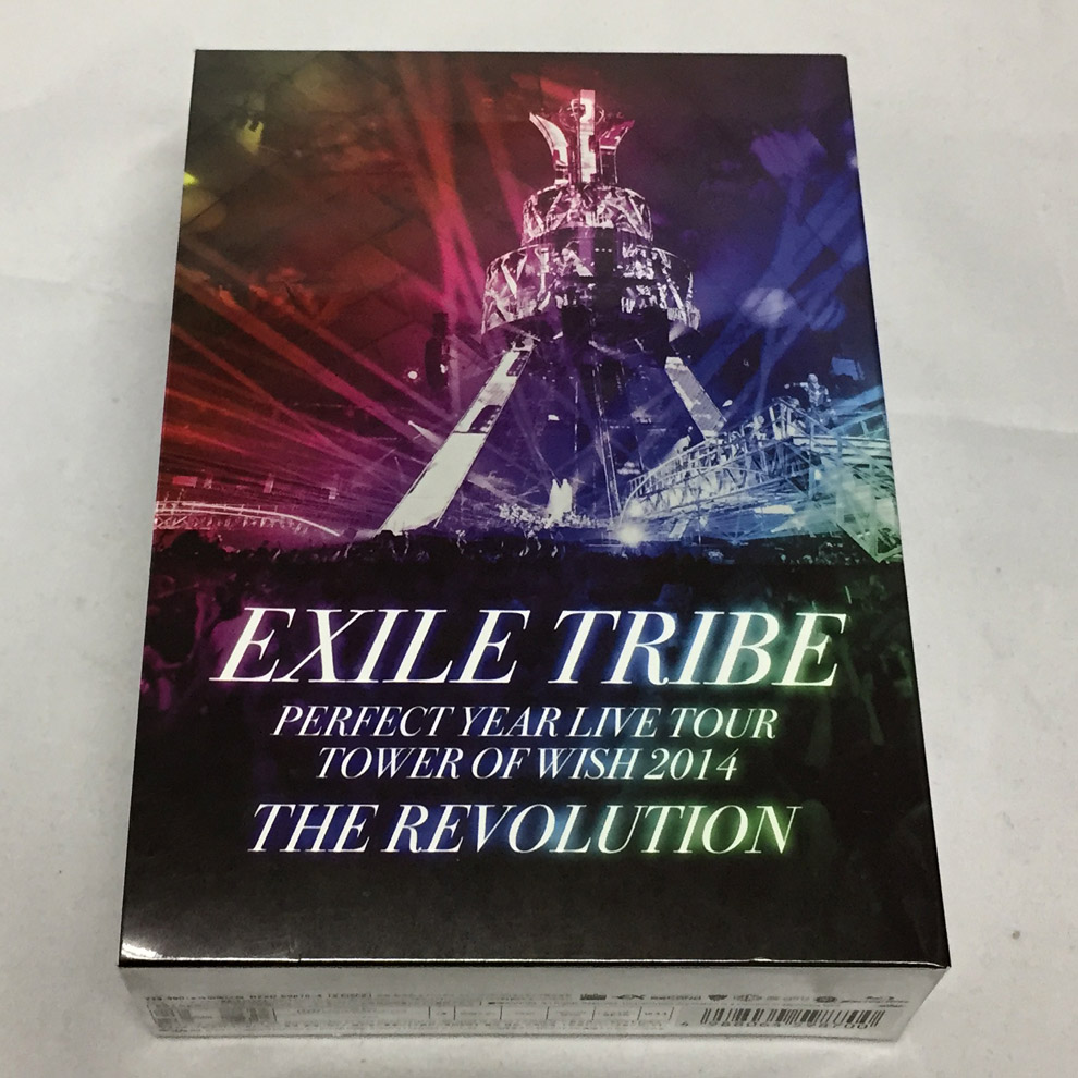 【中古】EXILE TRIBE PERFECT YEAR LIVE TOUR TOWER OF WISH 2014 ~THE REVOLUTION~ /EXILE TRIBE  【福山店】