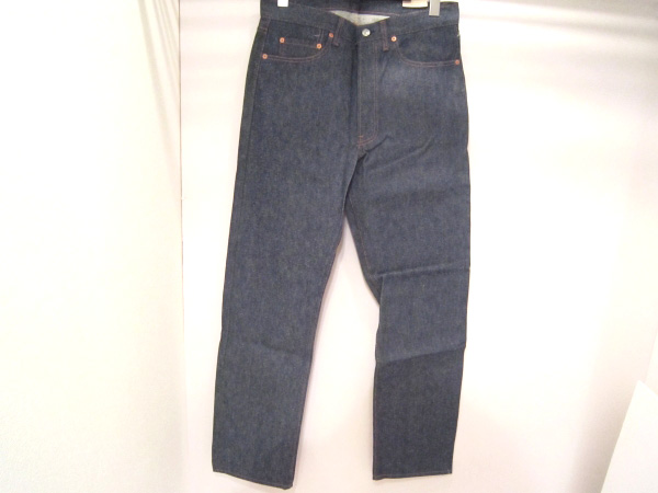 【中古】Levi's/リーバイス USA製 501 インディゴ デニムパンツ 501-0000 ※裾直しあり 【福山店】