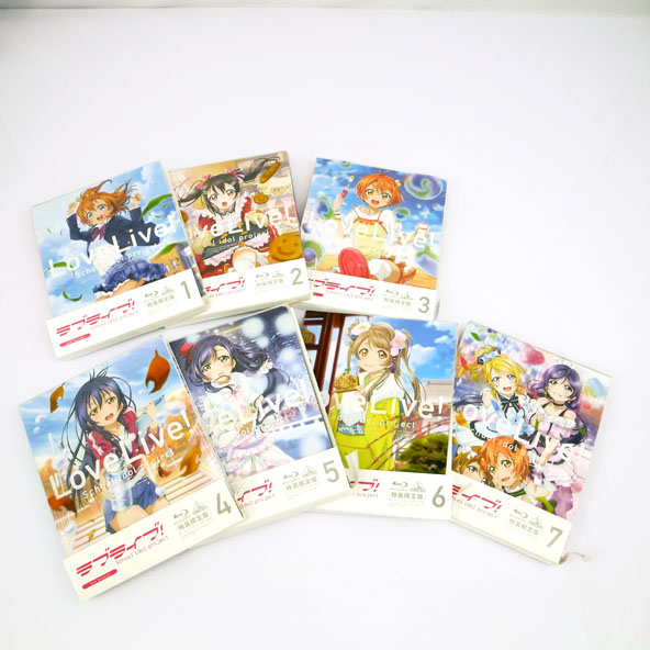 【中古】ブルーレイ/ラブライブ！ 2nd Season 特装限定版 7巻セット【桜井店】